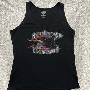 Harley Davidson Racerback Tank
